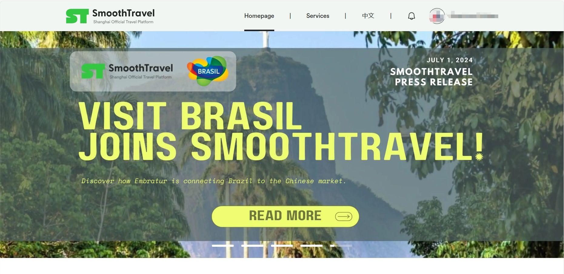 Cover image from Visit Brasil joins AVIAREPS’ Travel Platform SmoothTravel as first South American Member