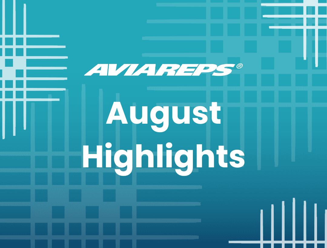 Cover image from AVIAREPS Highlights in August