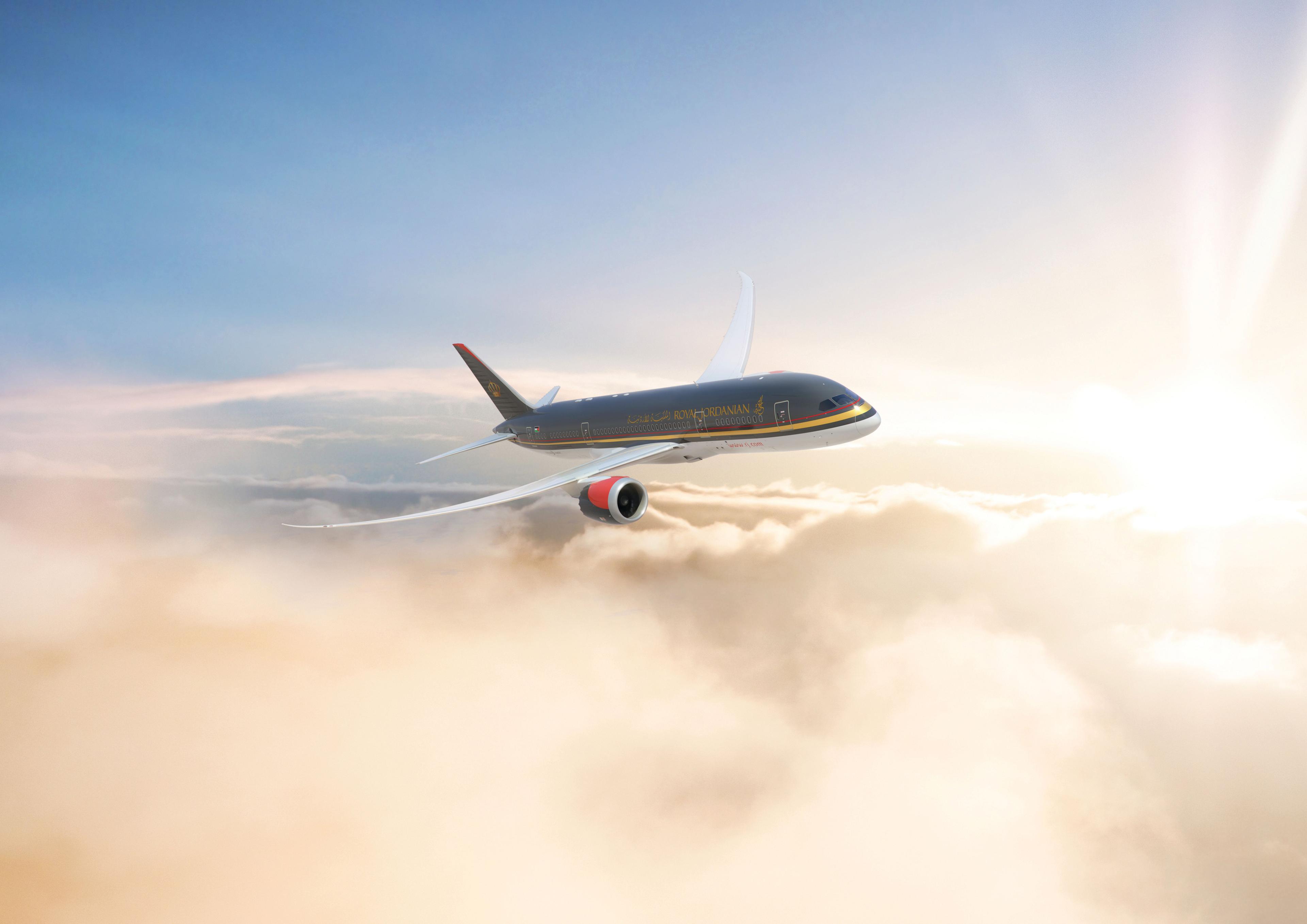 Cover image from Royal Jordanian appoints AVIAREPS as GSA in Switzerland and expands partnership to a total of 8 markets 