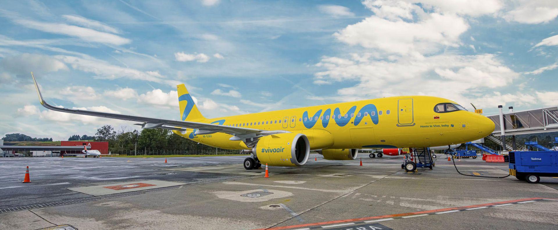 Cover image from Viva Air expands into new markets with AVIAREPS 