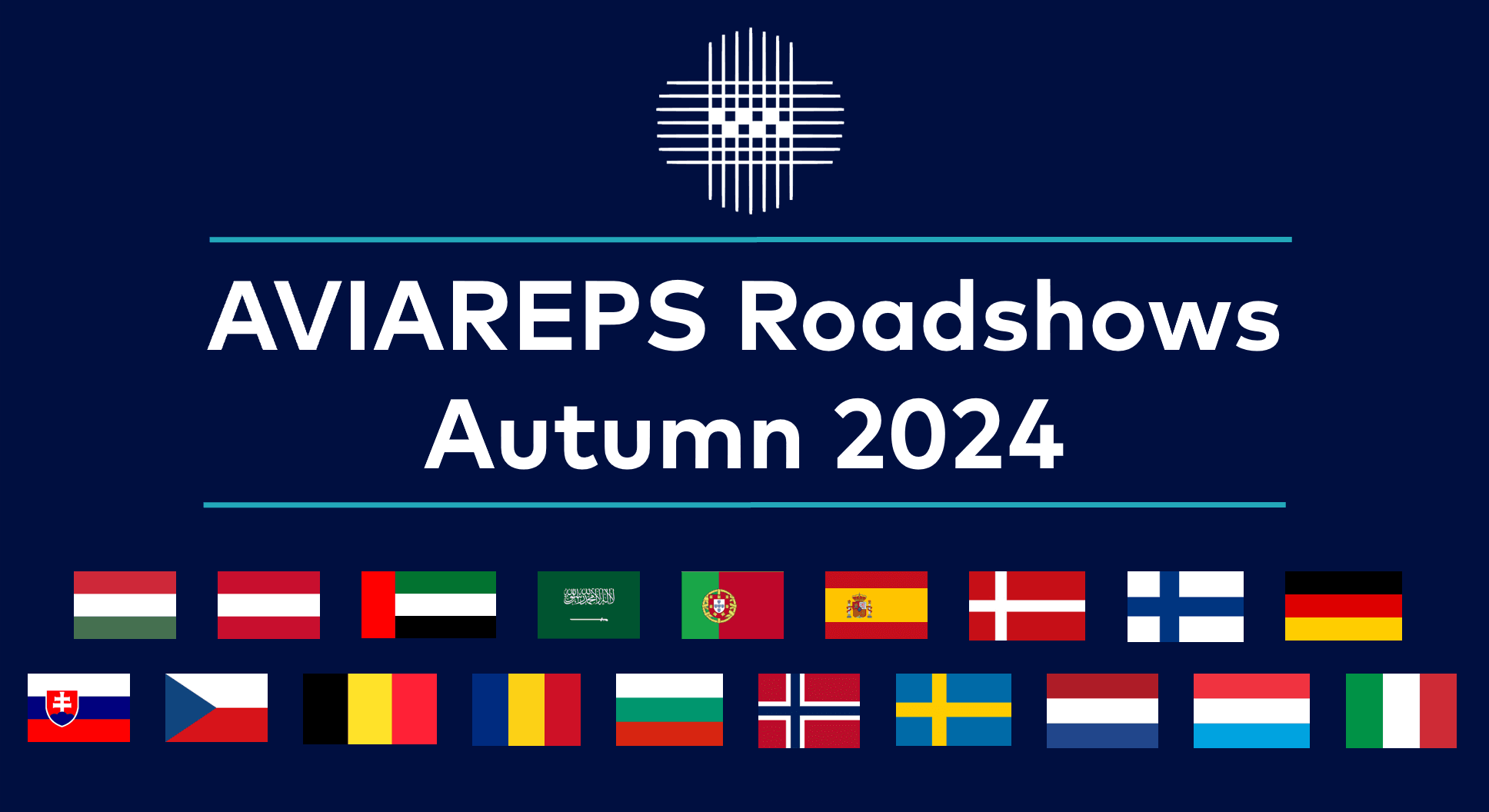 Cover image from AVIAREPS Presents its 2024 Roadshows in Europe and the Middle East