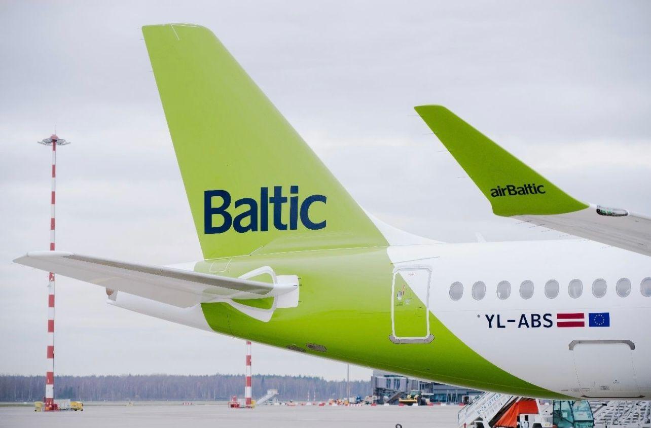 Cover image from airBaltic