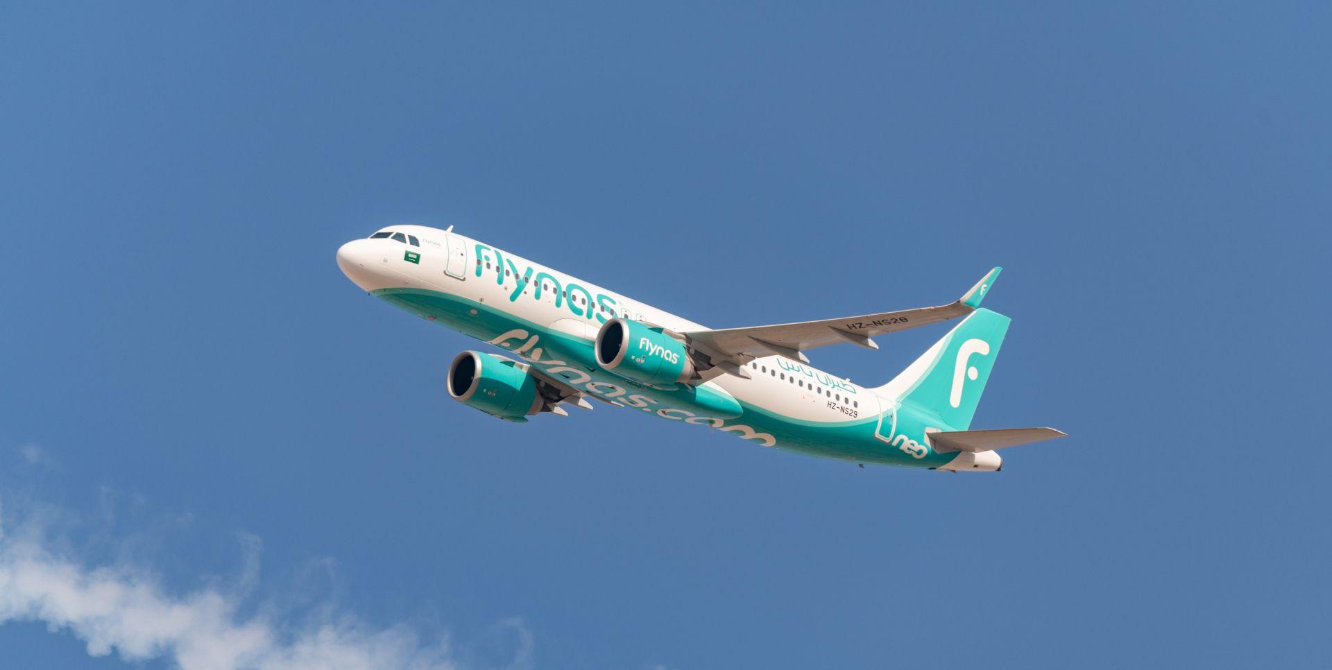 Cover image from flynas appoints AVIAREPS as General Sales Agent in the Netherlands, Belgium and Luxembourg 